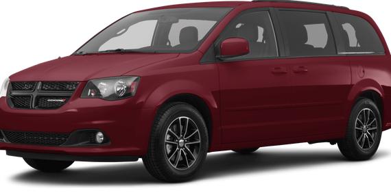 DODGE GRAND CARAVAN 2018 2C4RDGEG3JR242217 image